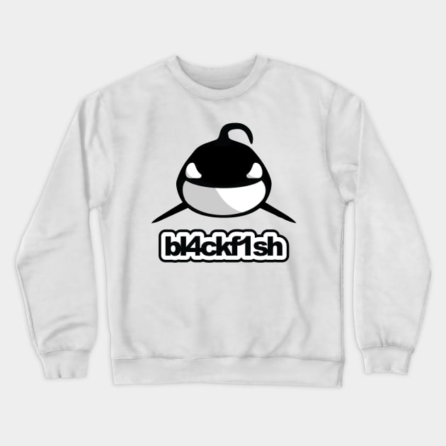 bl4ckf1sh Crewneck Sweatshirt by And89Design